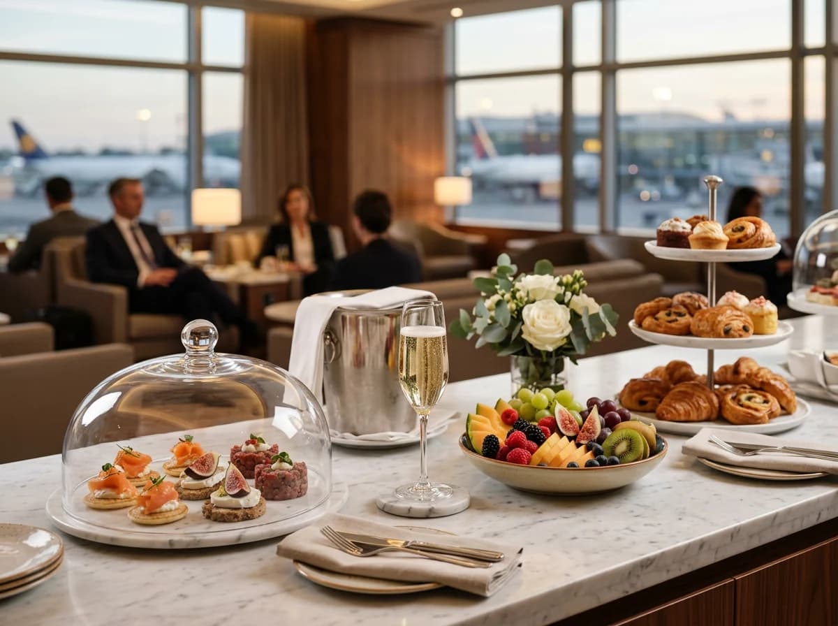 Events & Catering in der Business Aviation
